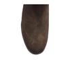GABOR 804501 WEDGE ANKLE BOOT - BROWN SUEDE